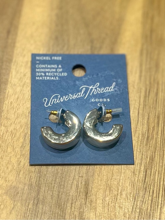 Universal Thread Jewelry - *3/$15, Universal Thread, Chunky Gold Hoop Earrings